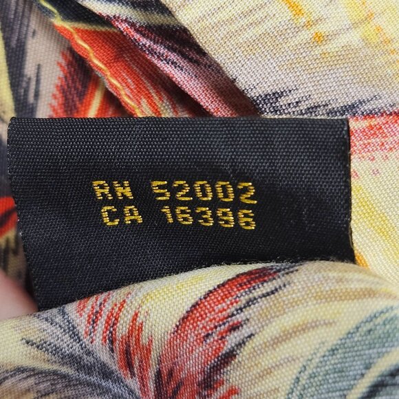 Lizsport Womens Large Yellow Hawaiian Print Sarong Beachwear Cover Up Summer - Picture 7 of 10